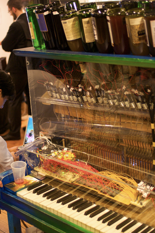 Illustration for article titled Gallery: The Weird And Wonderful Tech Art Of ITP's Winter Show